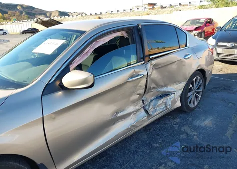 2015 Honda Accord Sport from USA, damaged, VIN 1HGCR2F51FA136143